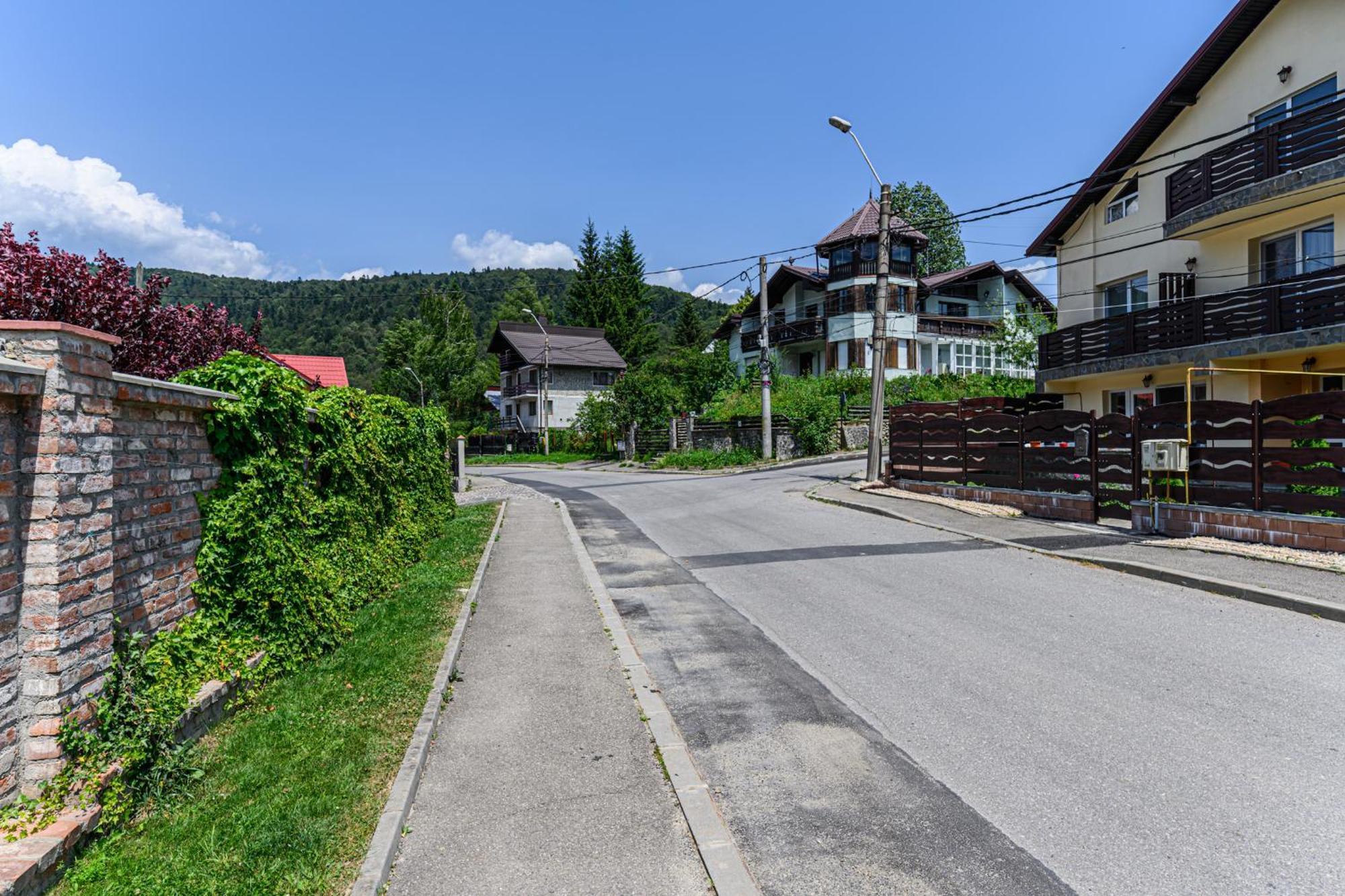 Hotel Casa Ramino Buşteni Zewnętrze zdjęcie