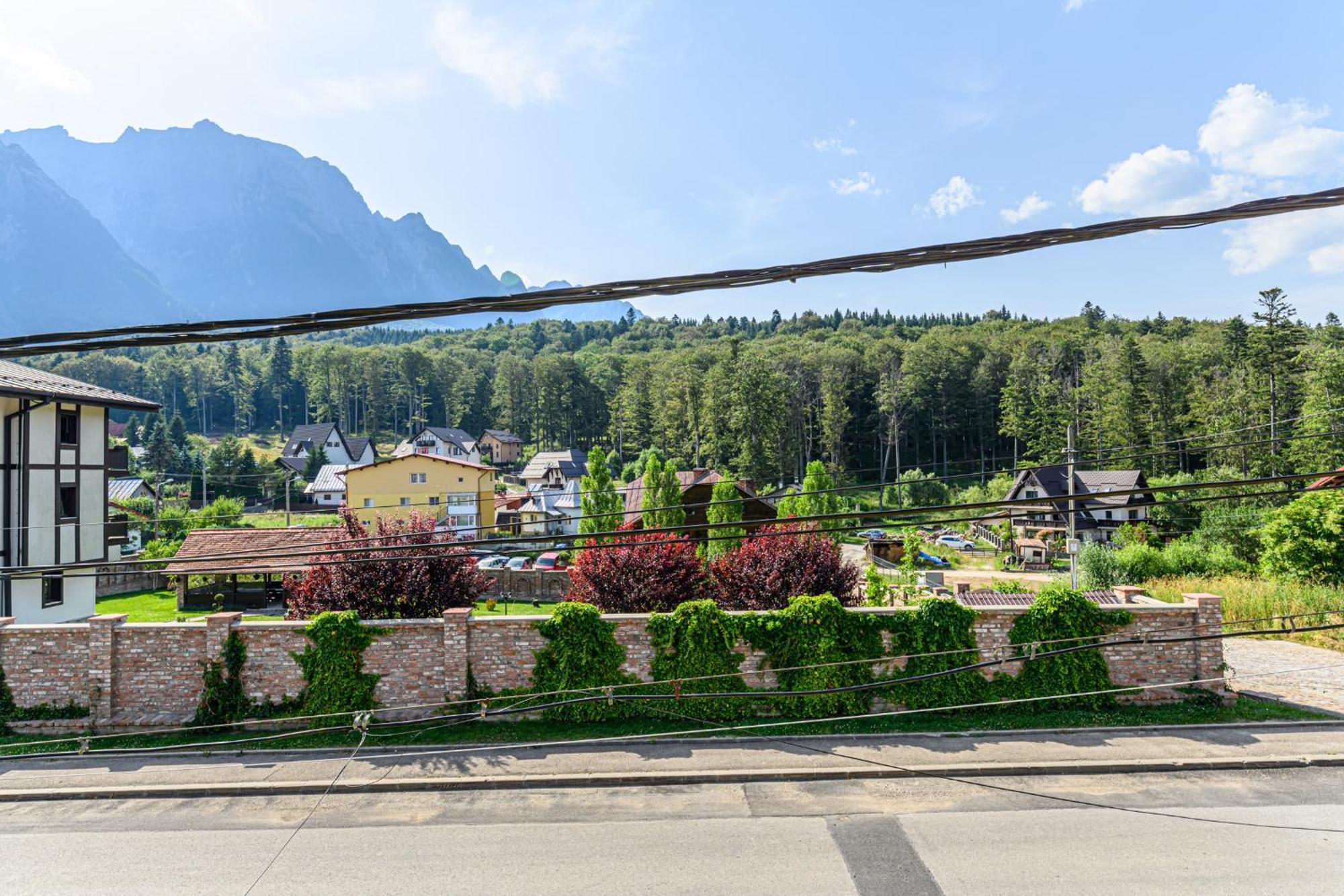 Hotel Casa Ramino Buşteni Zewnętrze zdjęcie