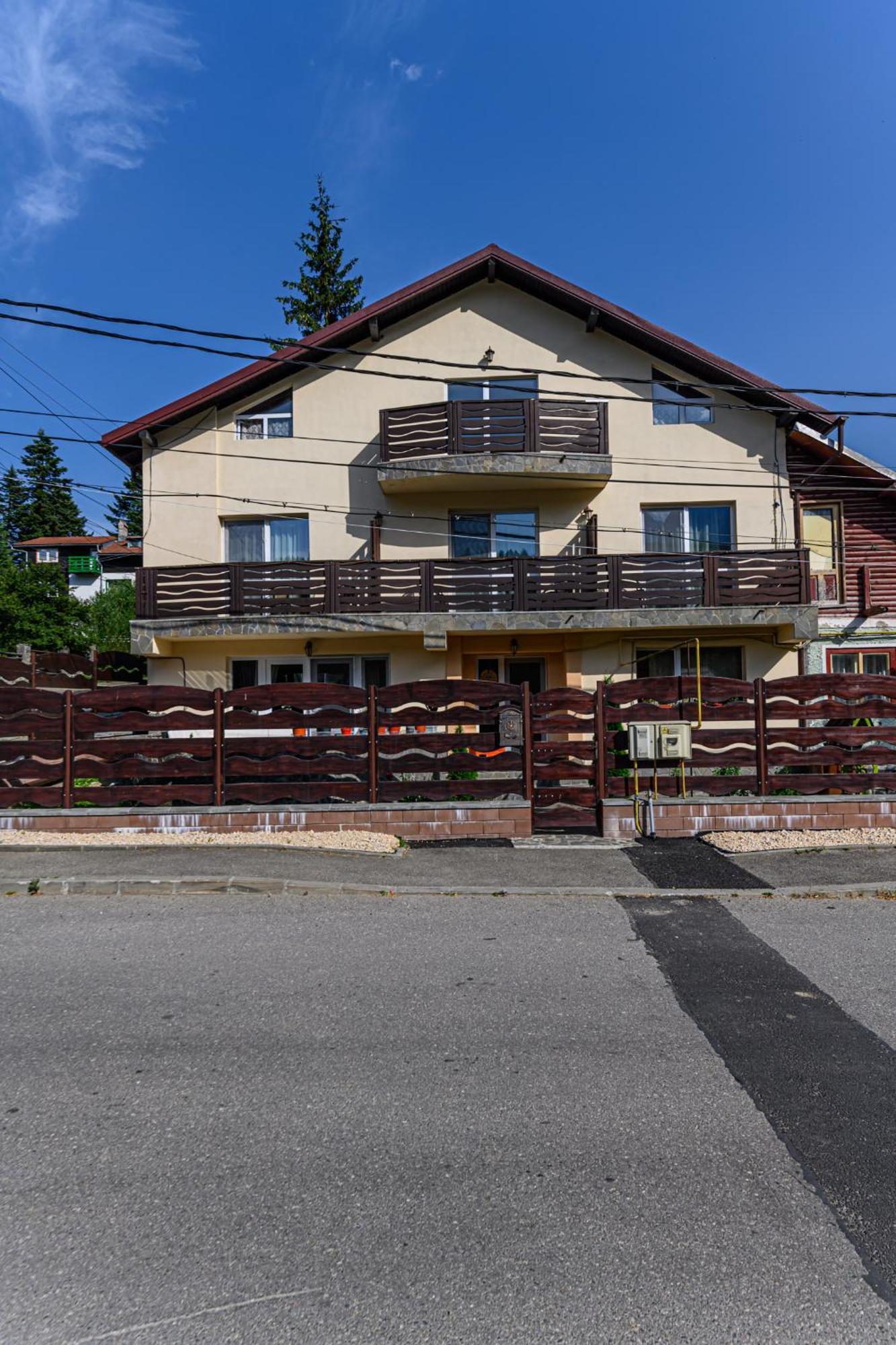 Hotel Casa Ramino Buşteni Zewnętrze zdjęcie
