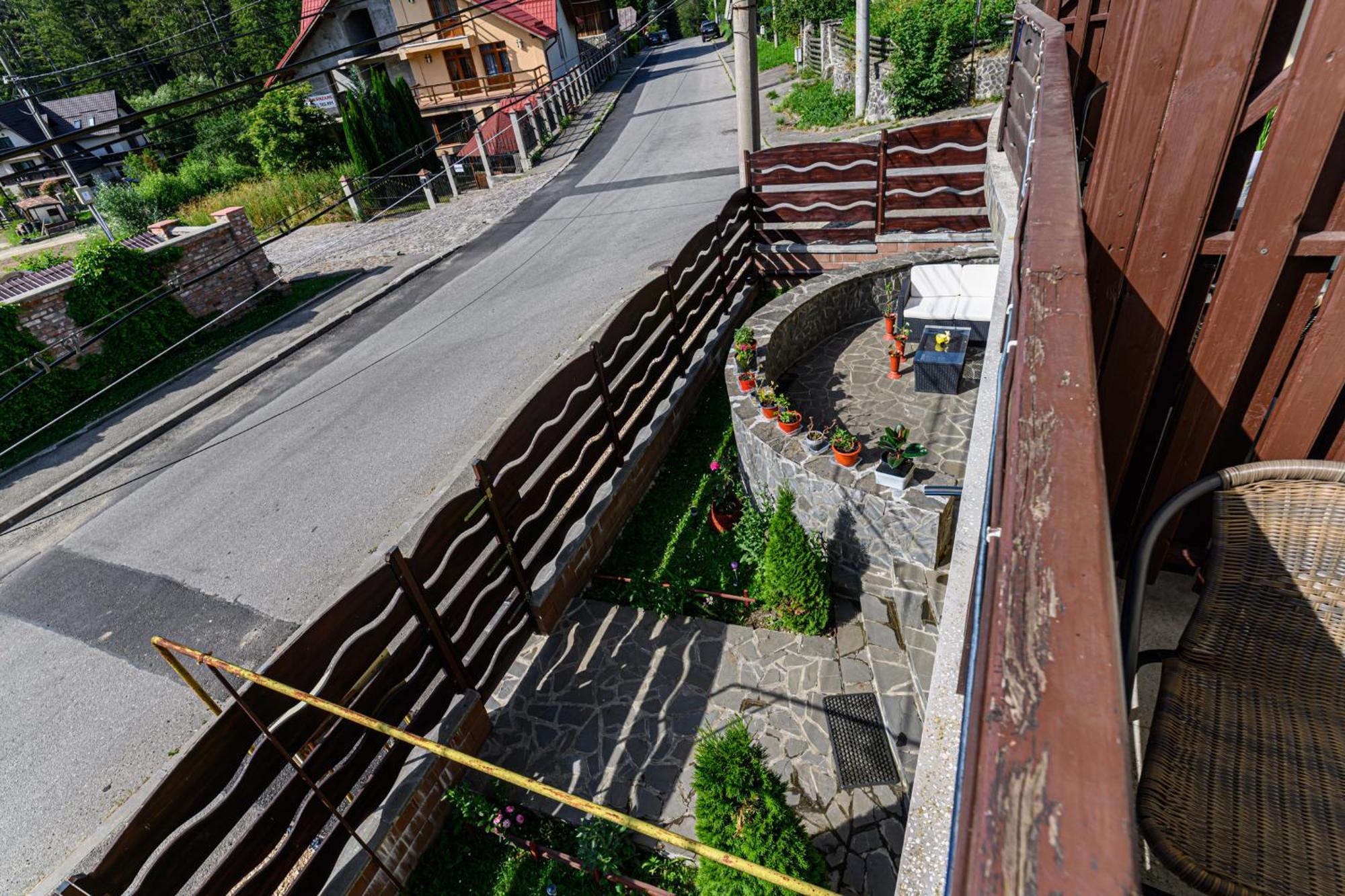 Hotel Casa Ramino Buşteni Zewnętrze zdjęcie