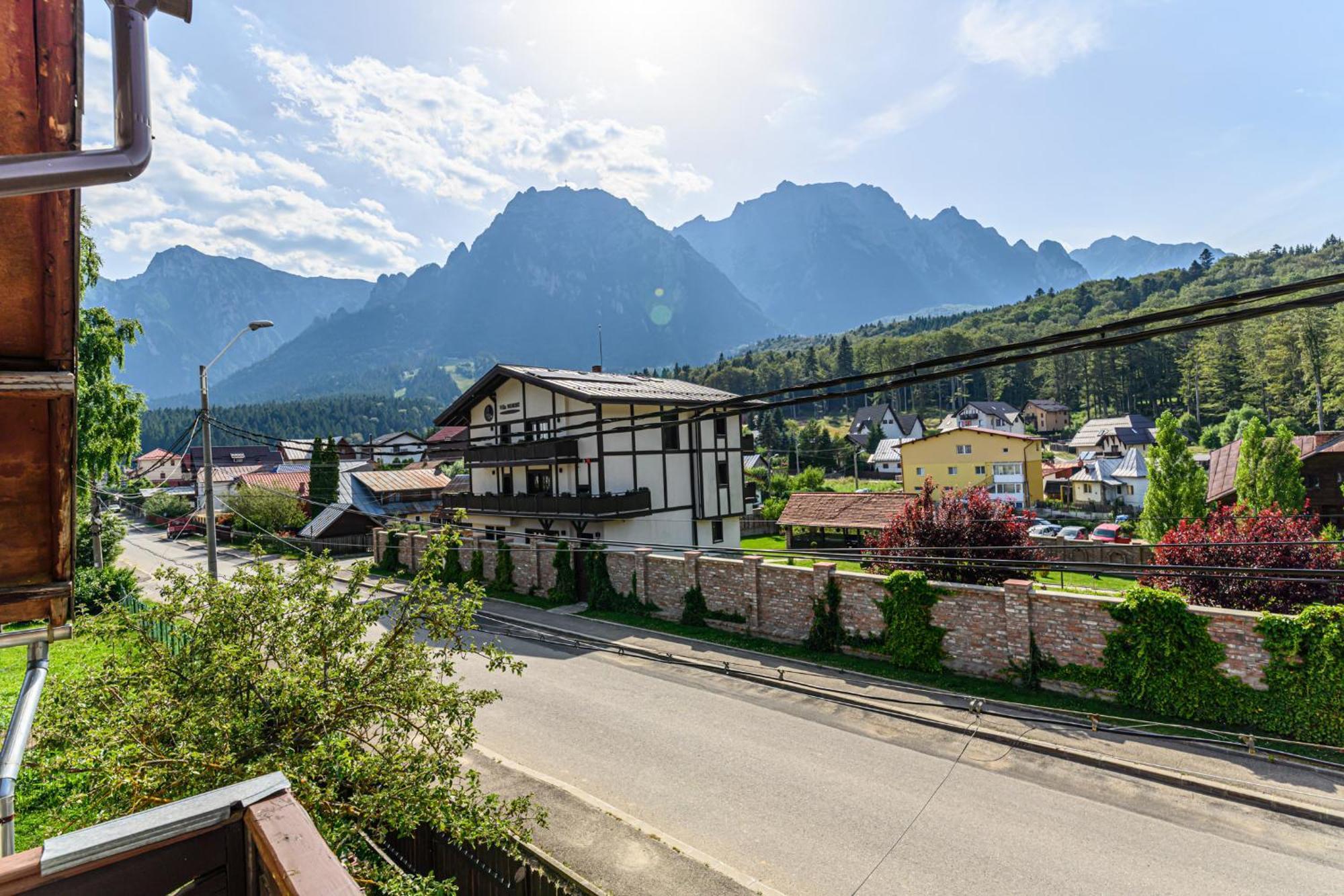 Hotel Casa Ramino Buşteni Zewnętrze zdjęcie