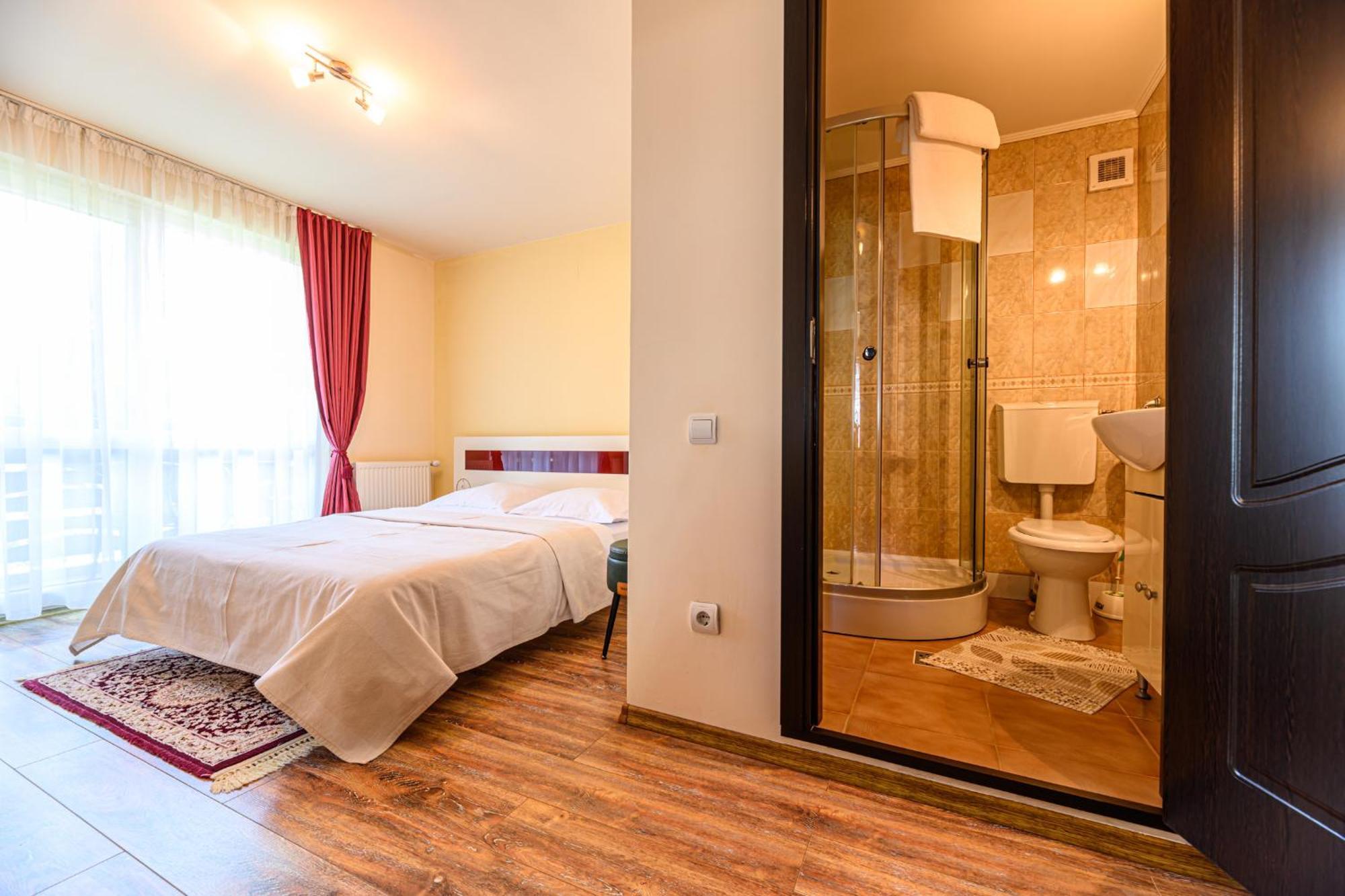 Hotel Casa Ramino Buşteni Zewnętrze zdjęcie